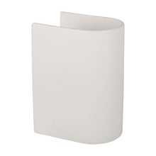 Haze Ceramic Outdoor Wall Light